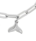 Whale Tail Charm