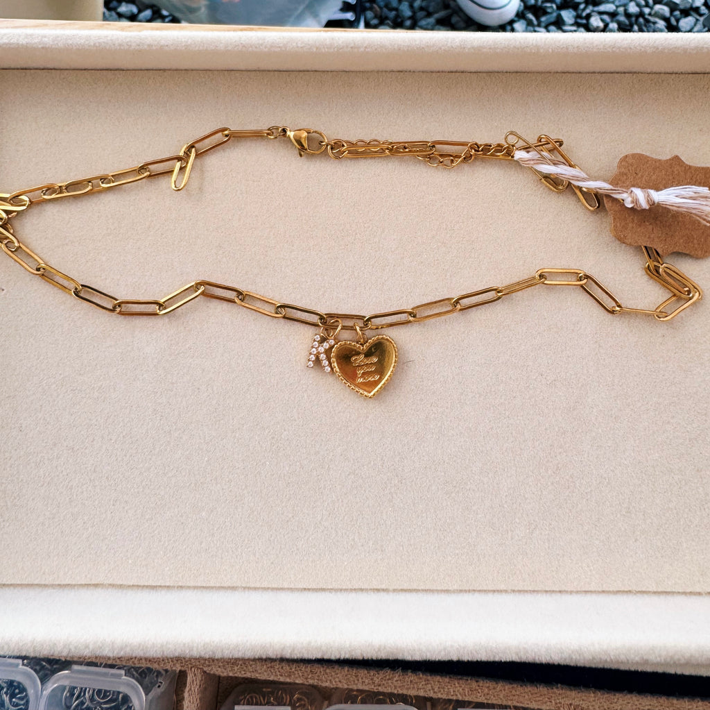 “Love You More” Charm