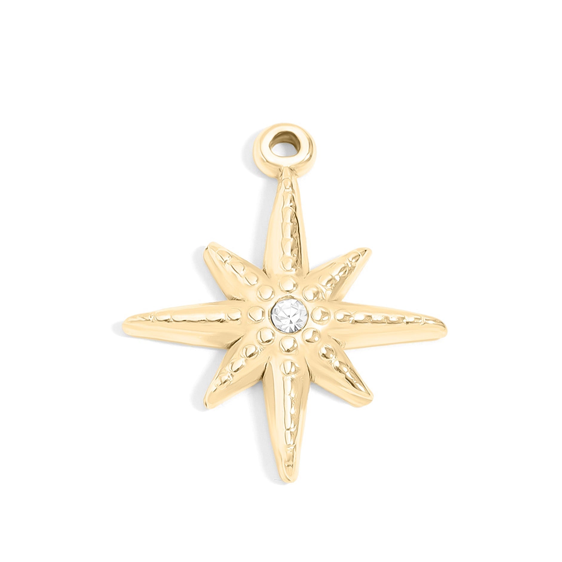 Compass Charm