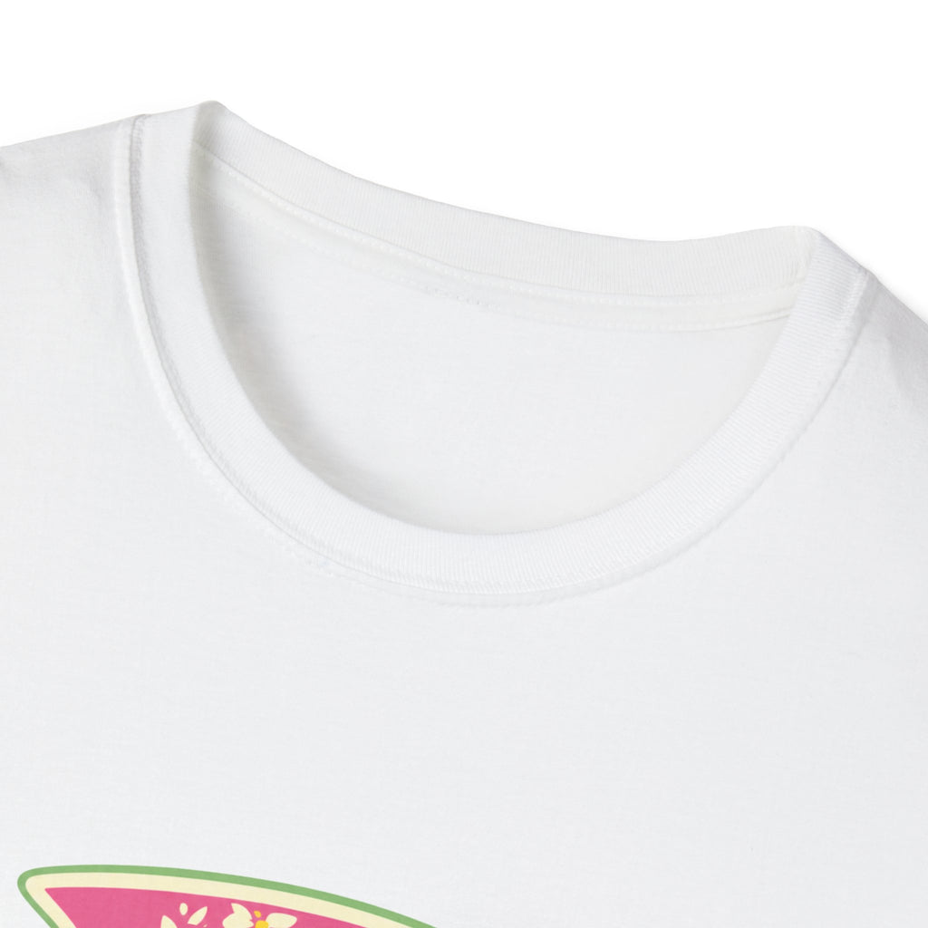 Hibiscus Drift Tee