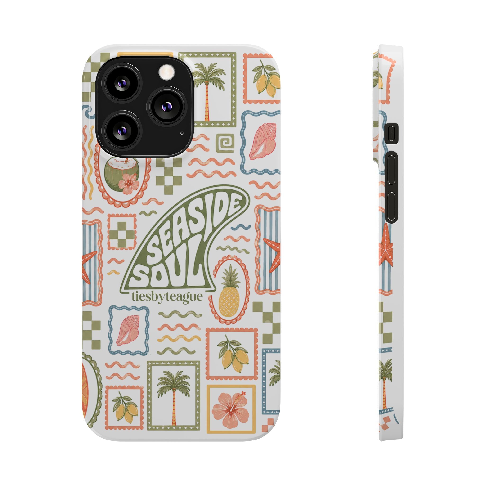 Coastal Charm Collage Case