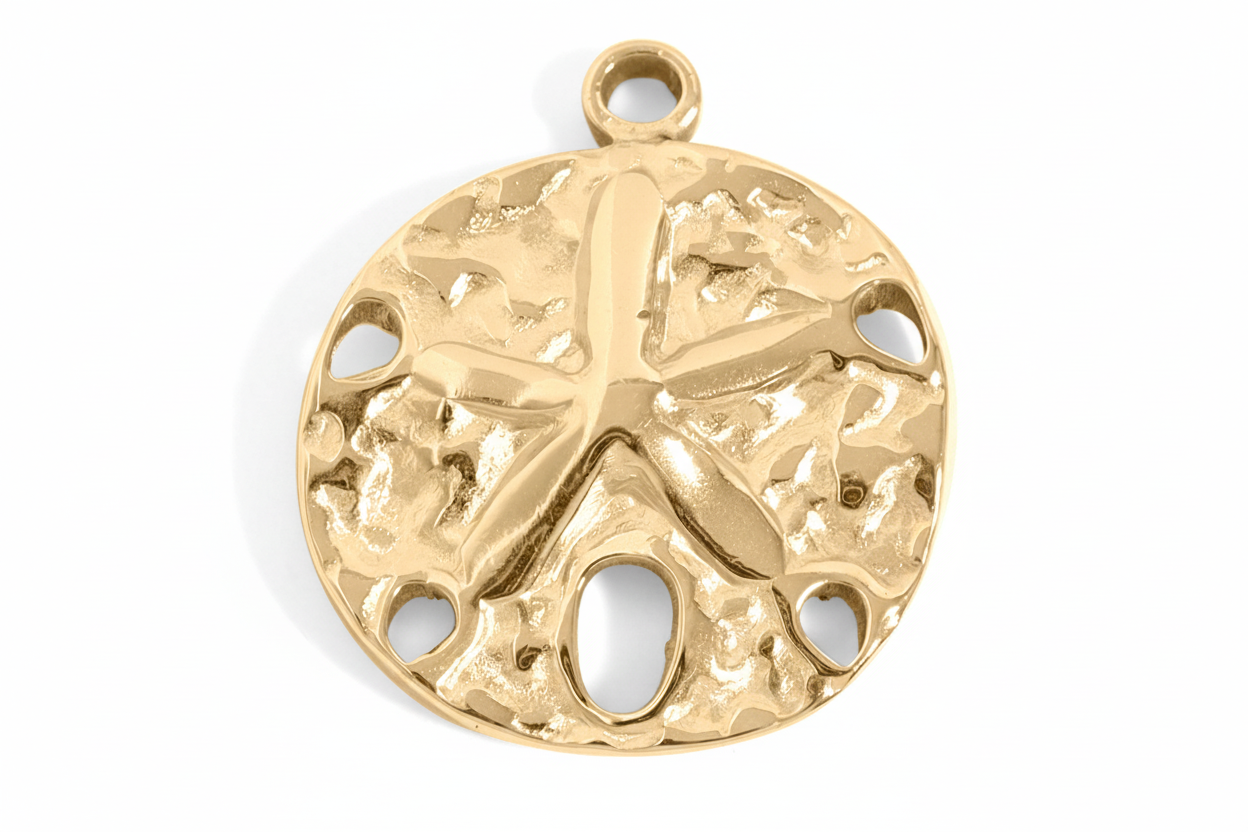 Sand Dollar Charm