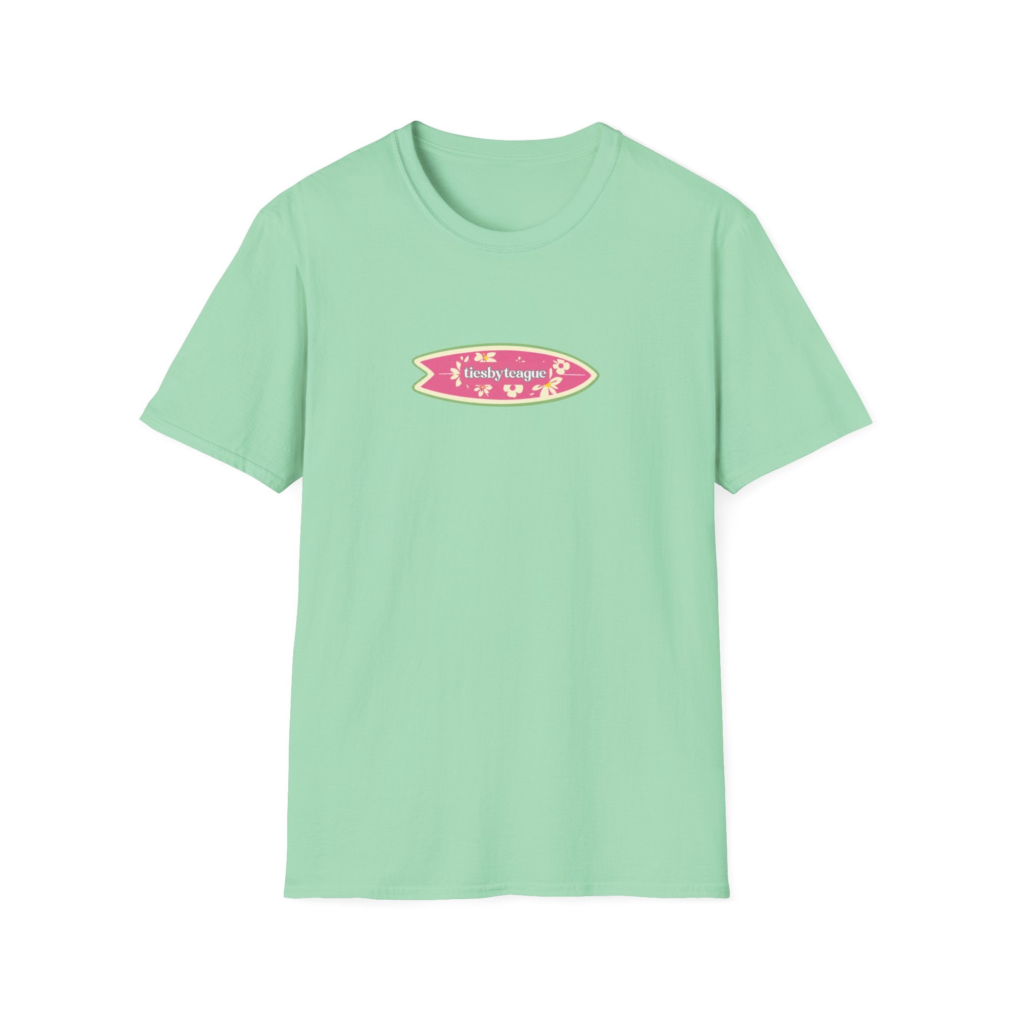 Hibiscus Drift Tee