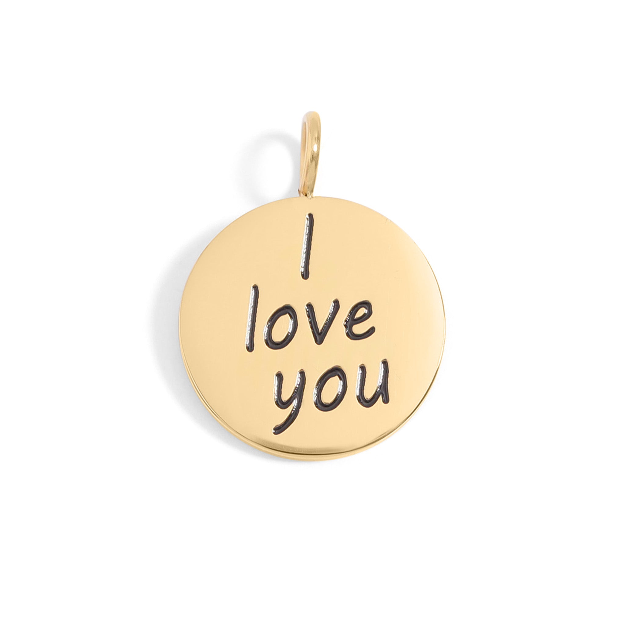“I Love You” Charm