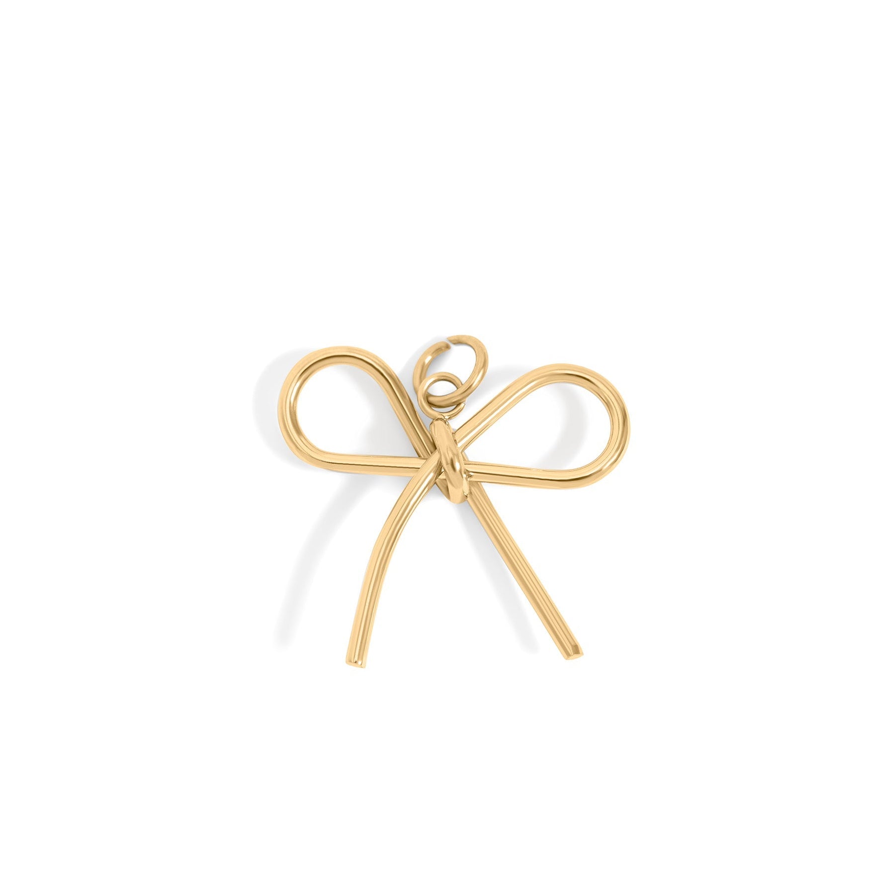 Dainty Bow Charm