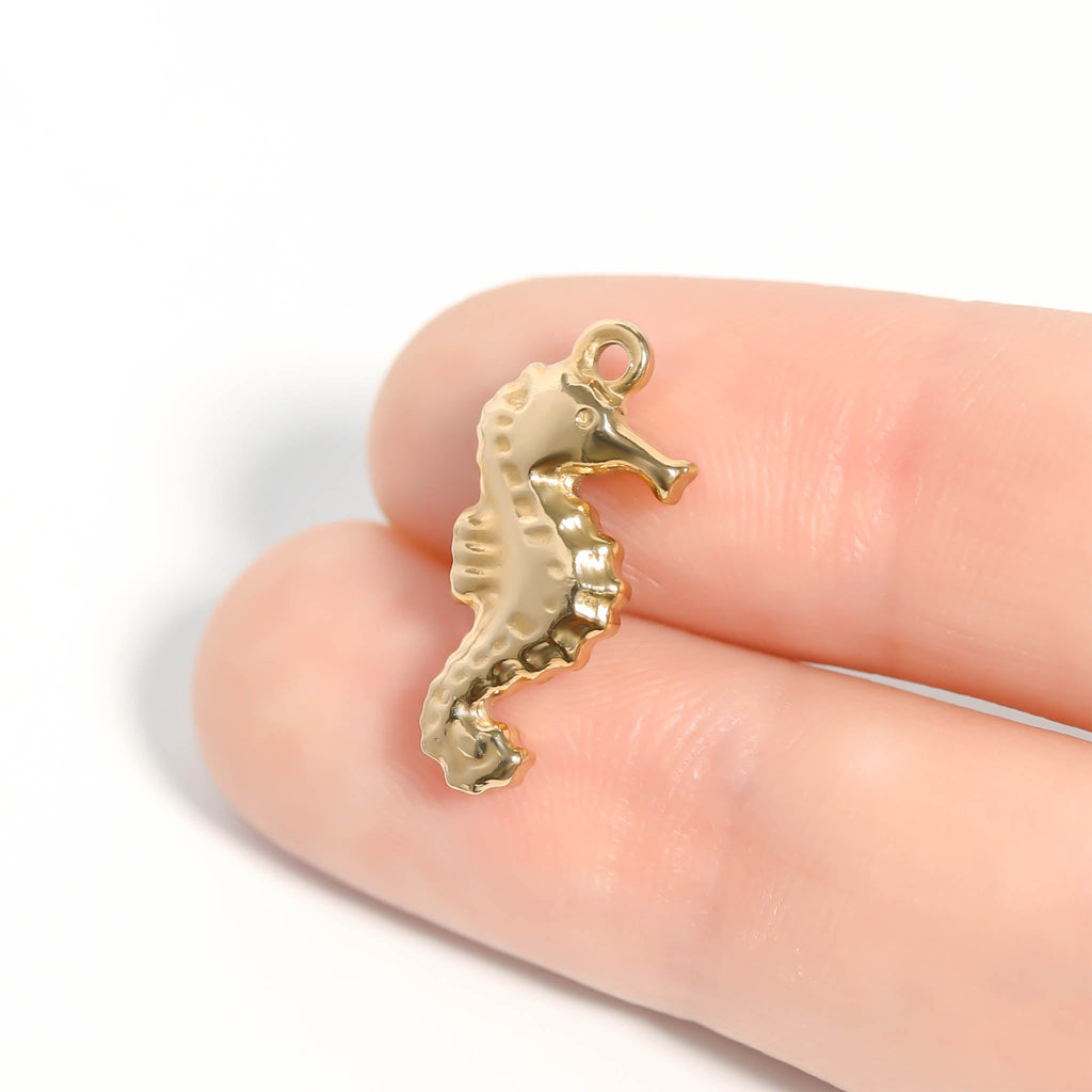 Seahorse Charm