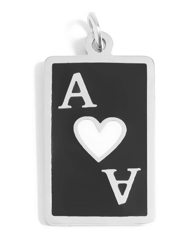 Ace of Hearts Charm