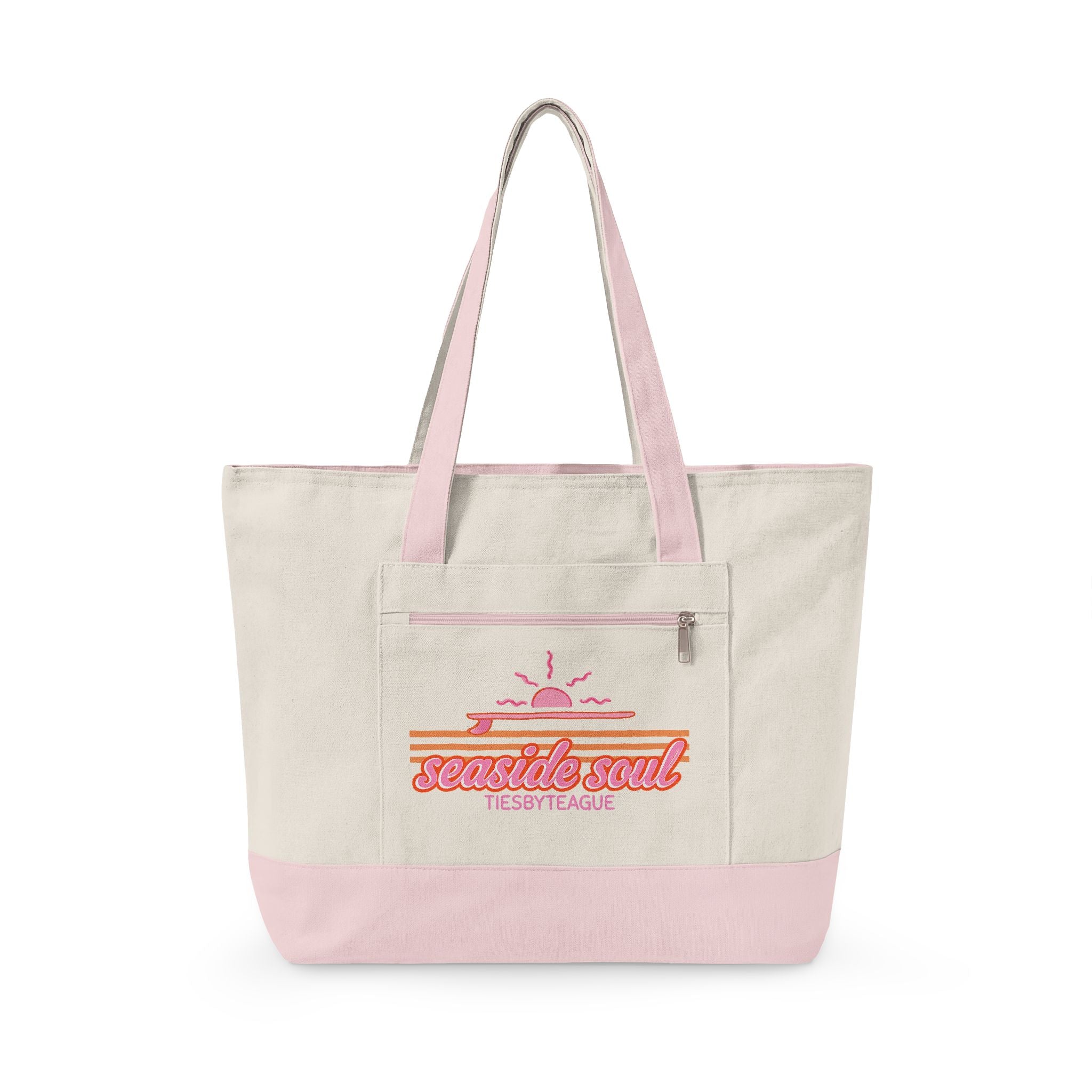 Saltwater Sunrise Tote