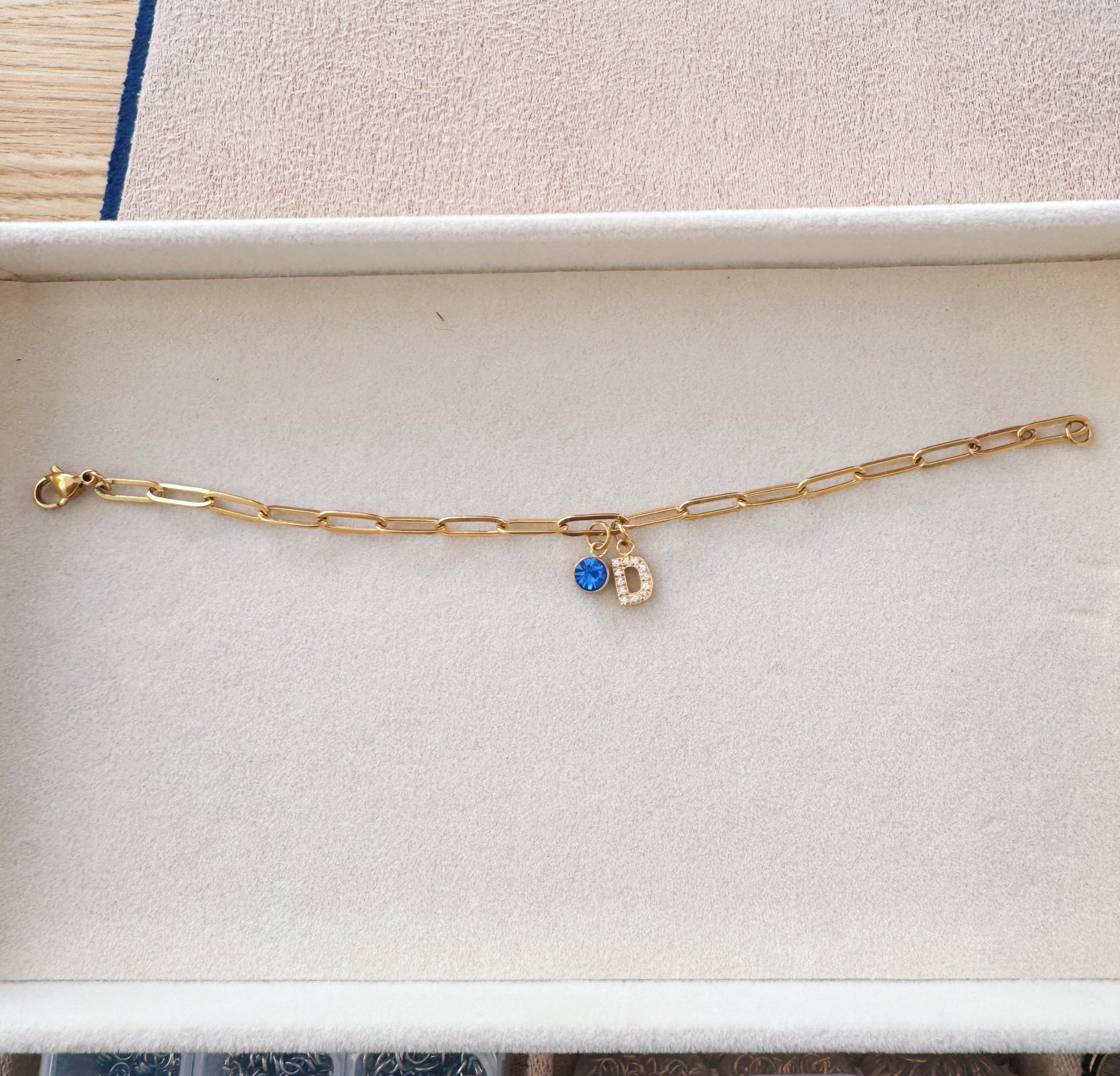 Birthstone Charm