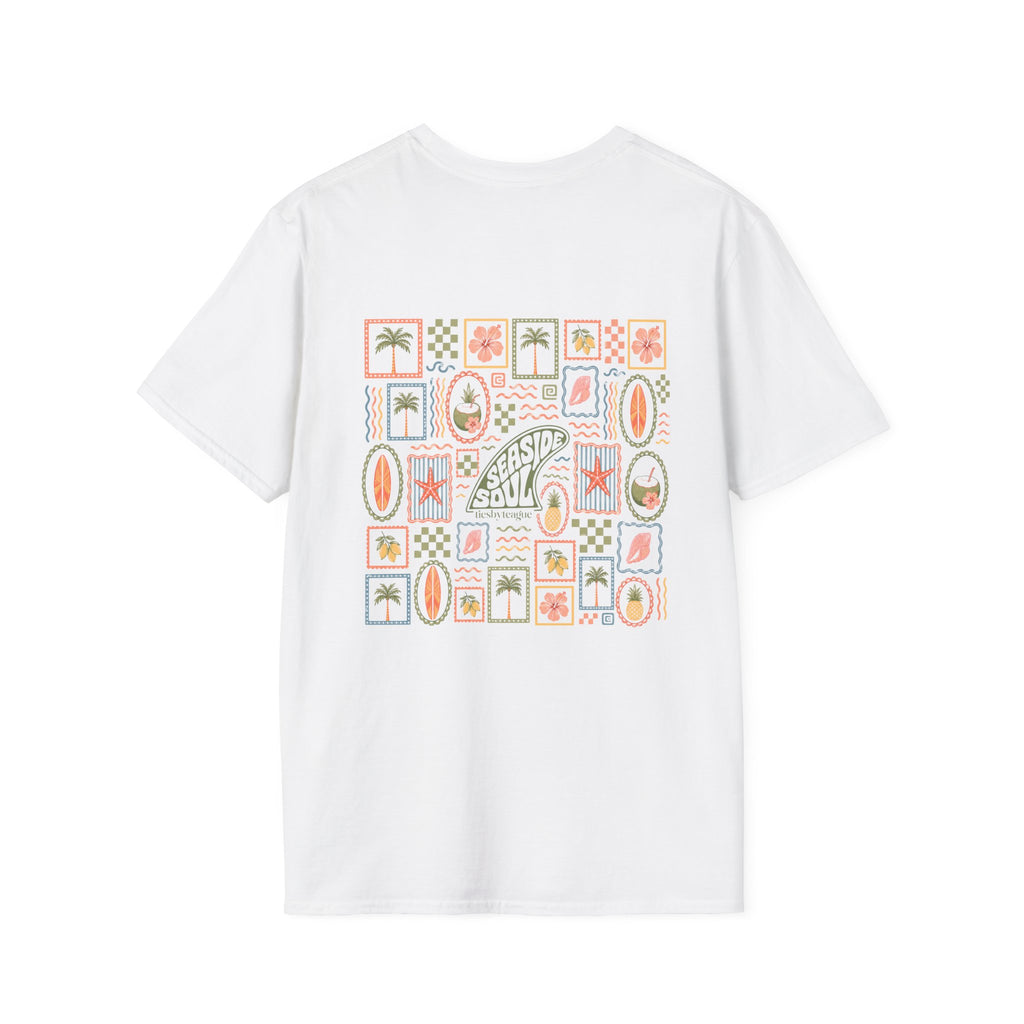 Coastal Charm Collage Tee