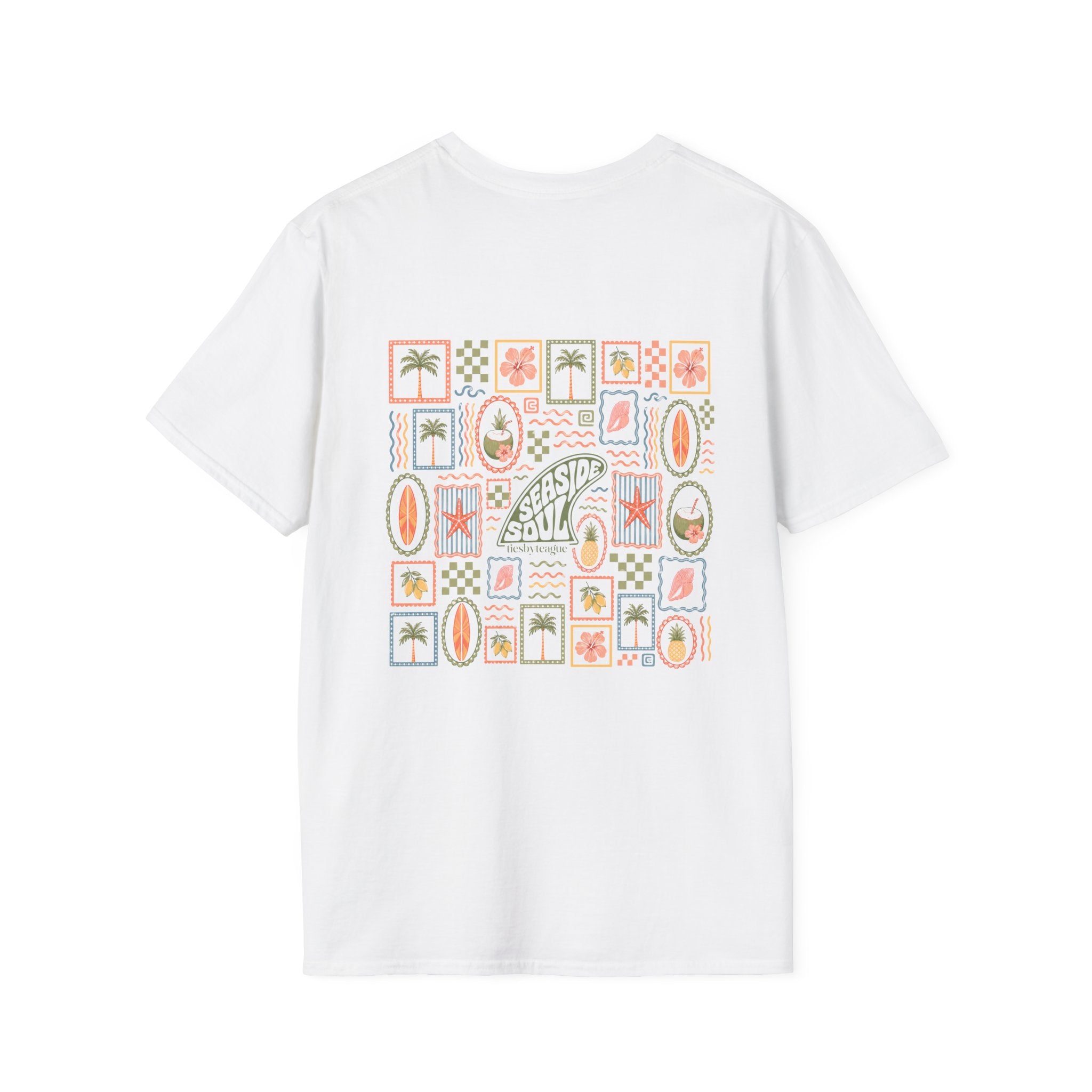 Coastal Charm Collage Tee