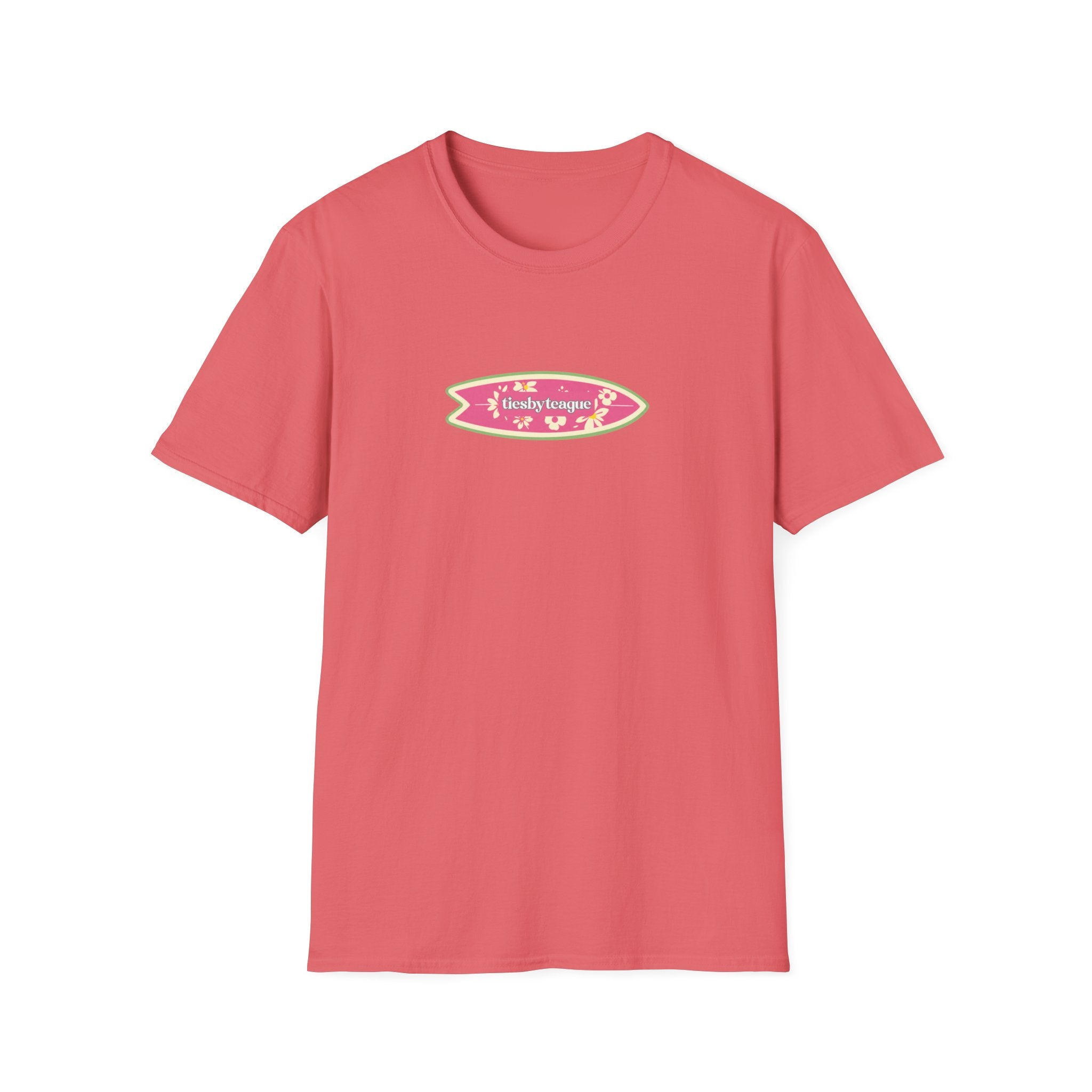 Hibiscus Drift Tee