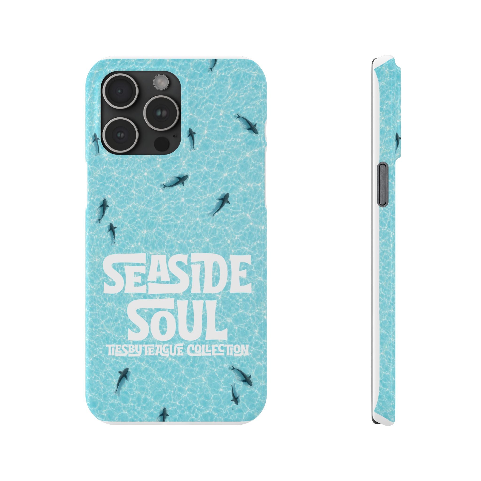 Sharky Waters Phone Case