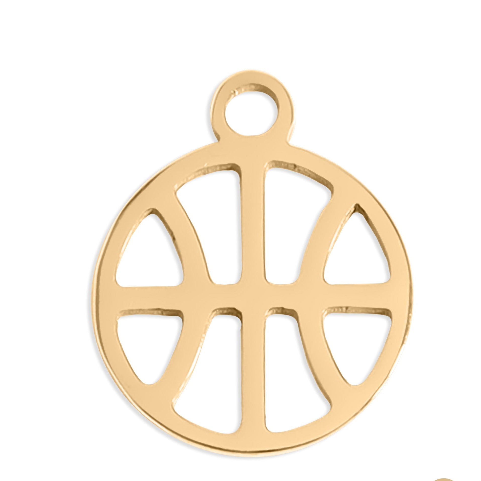 Basketball Charm