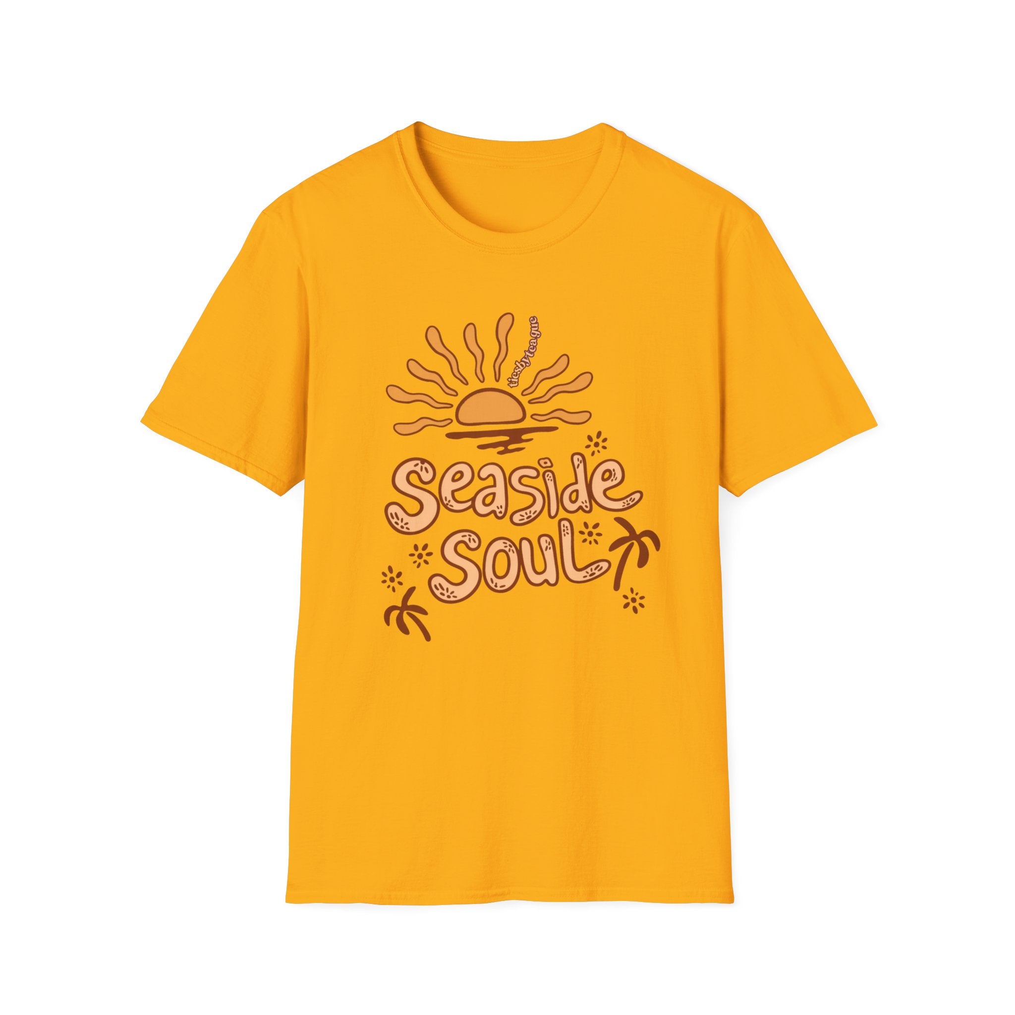 Golden Rays Tee