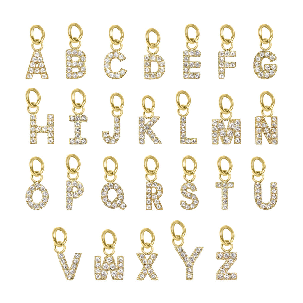 Letter Charm