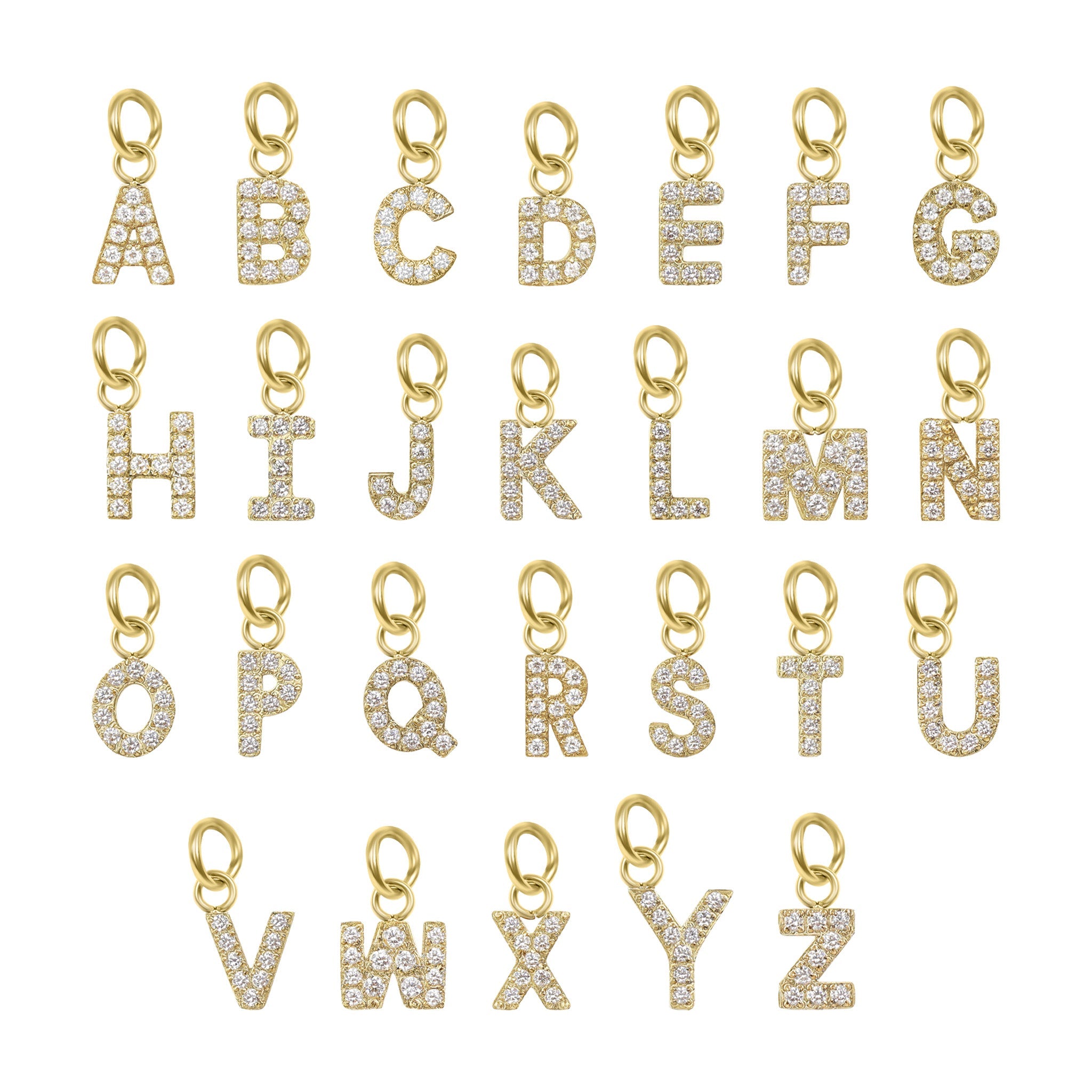 Letter Charm