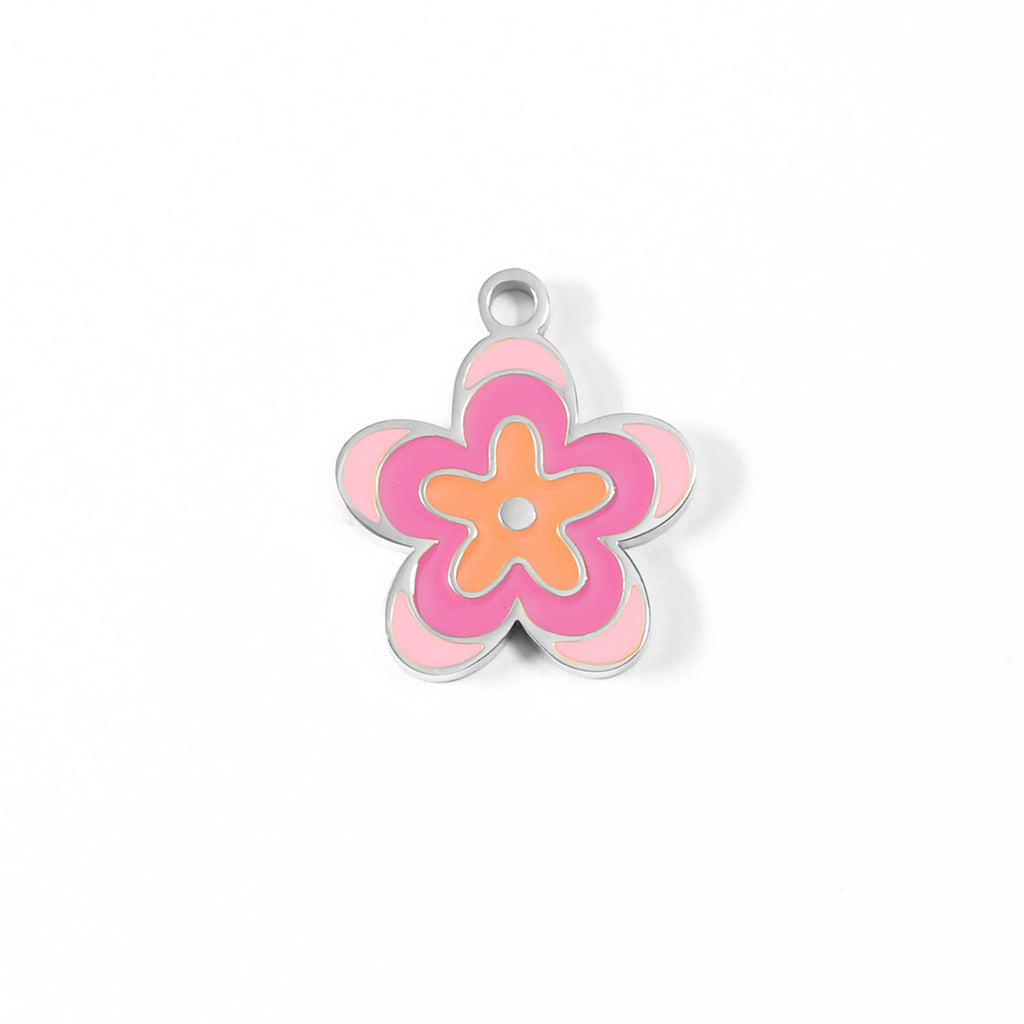 Starburst Flower Charm