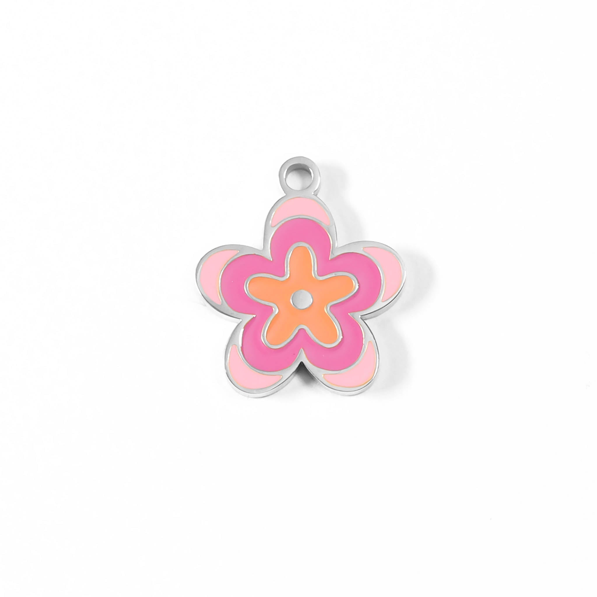 Starburst Flower Charm