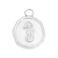 Seahorse Epoxy Charm