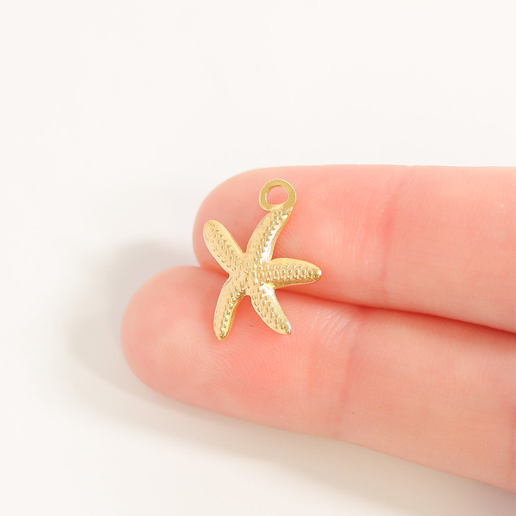 Starfish Charm