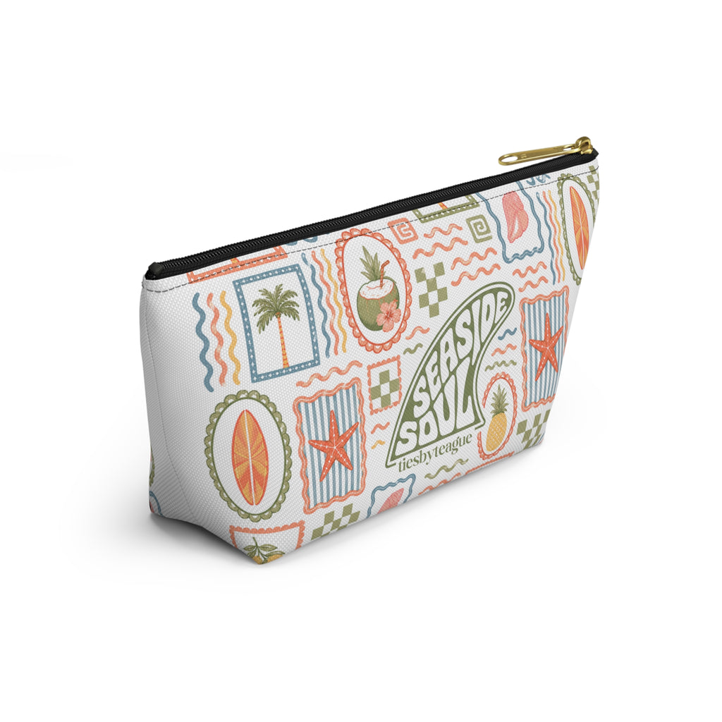 Coastal Charm Collage Bag