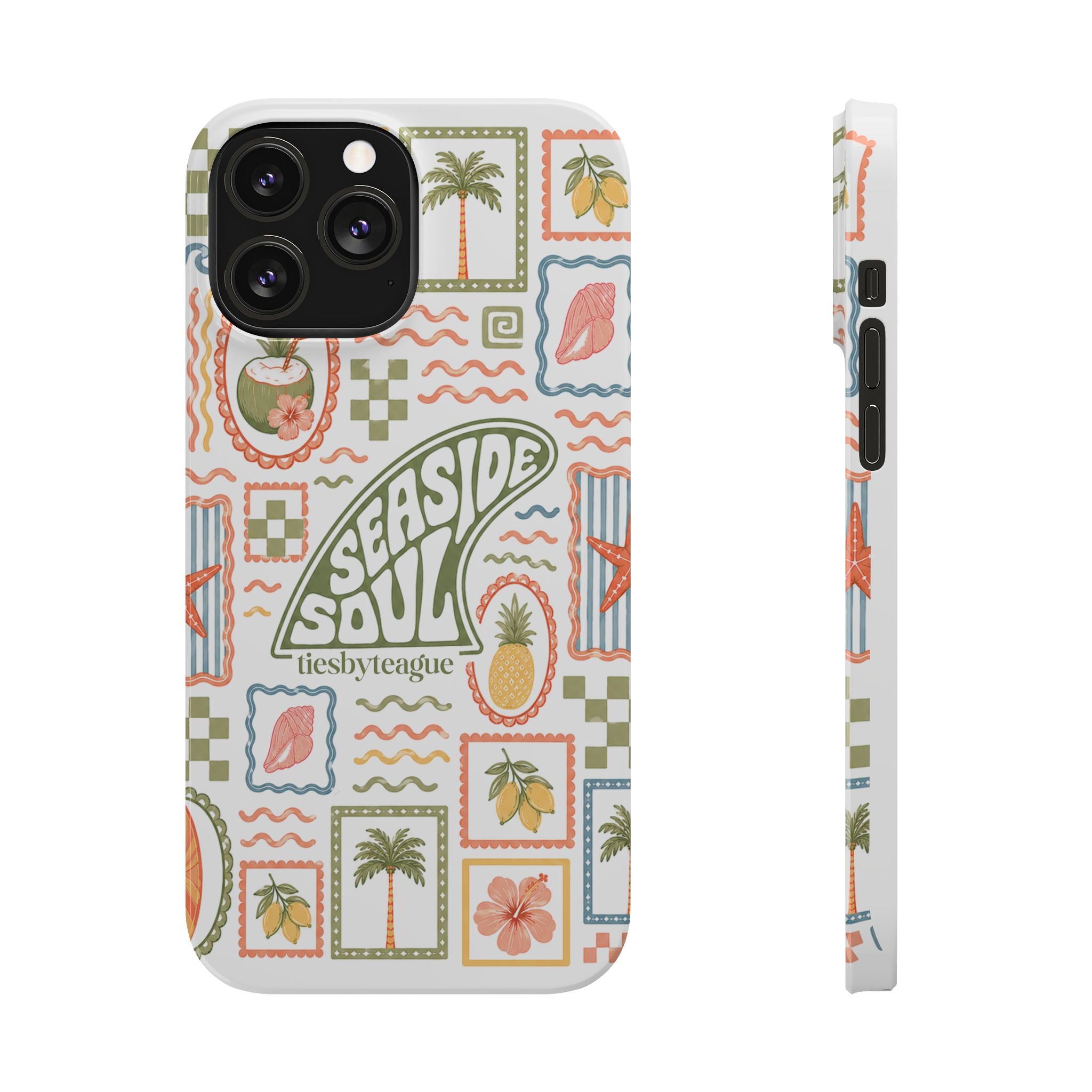 Coastal Charm Collage Case