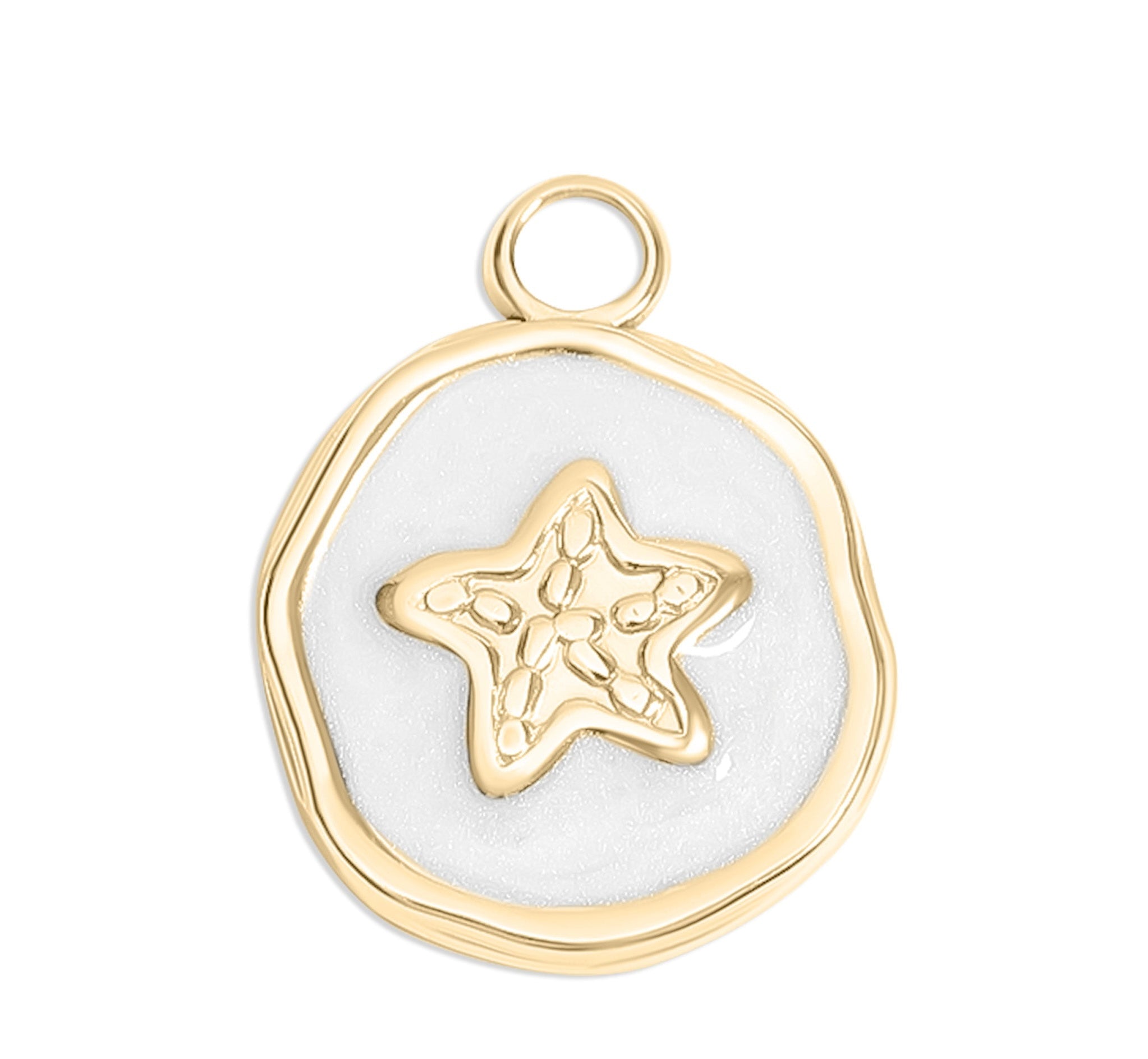 Starfish Epoxy Charm
