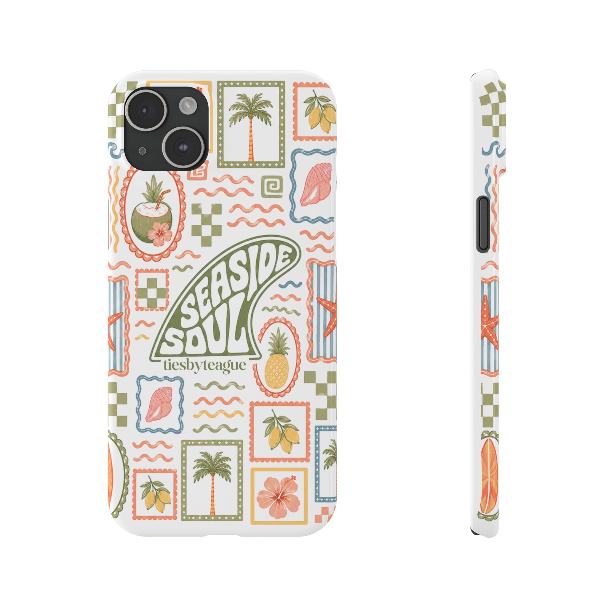 Coastal Charm Collage Case