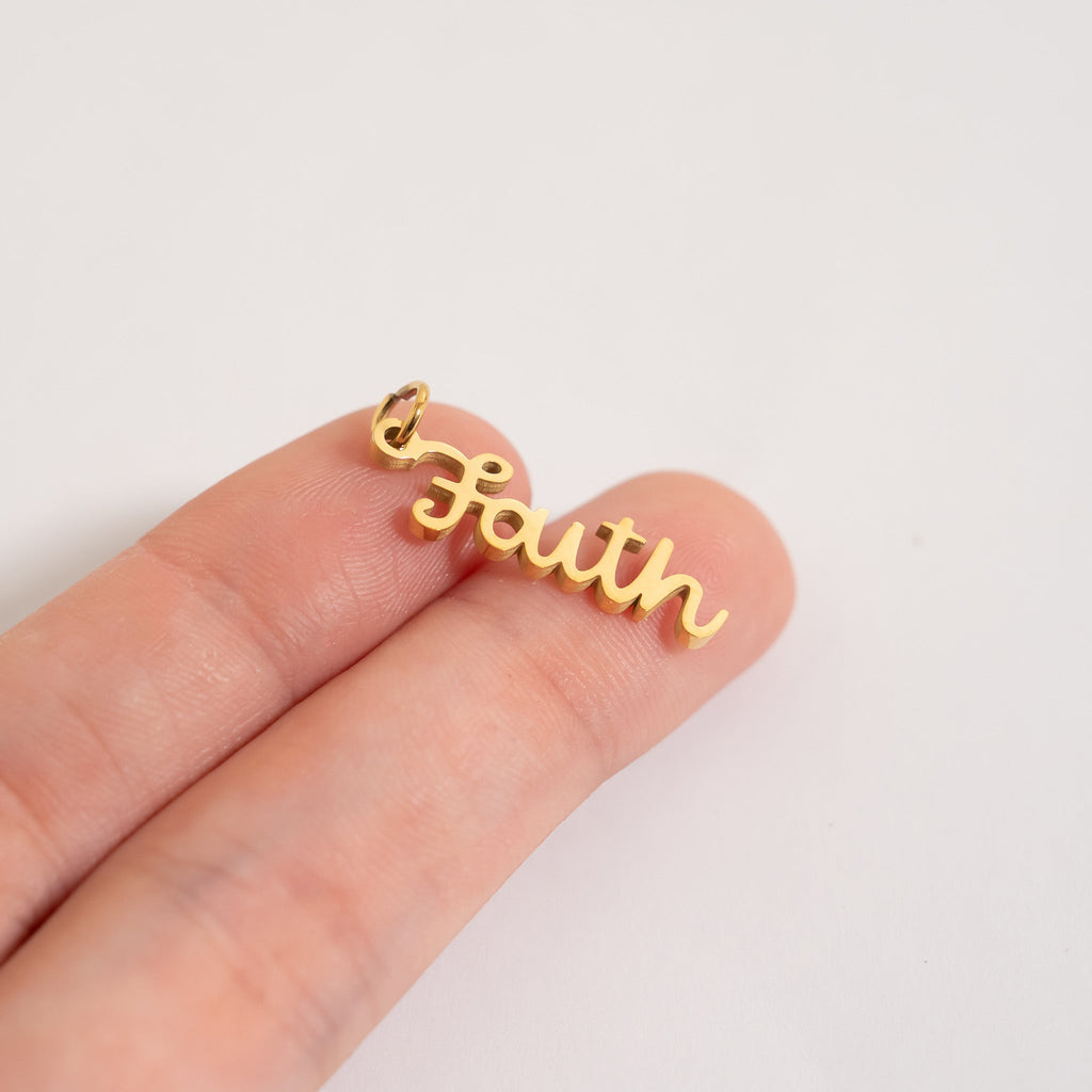Faith Charm
