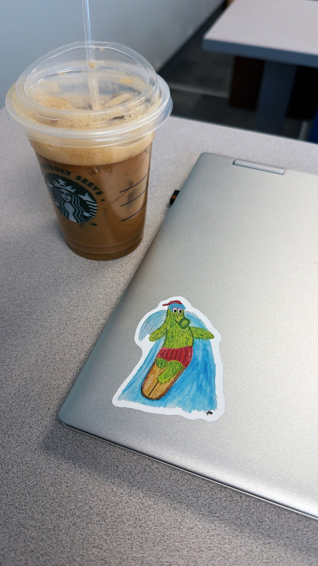Phillies Hand-painted Stickers!