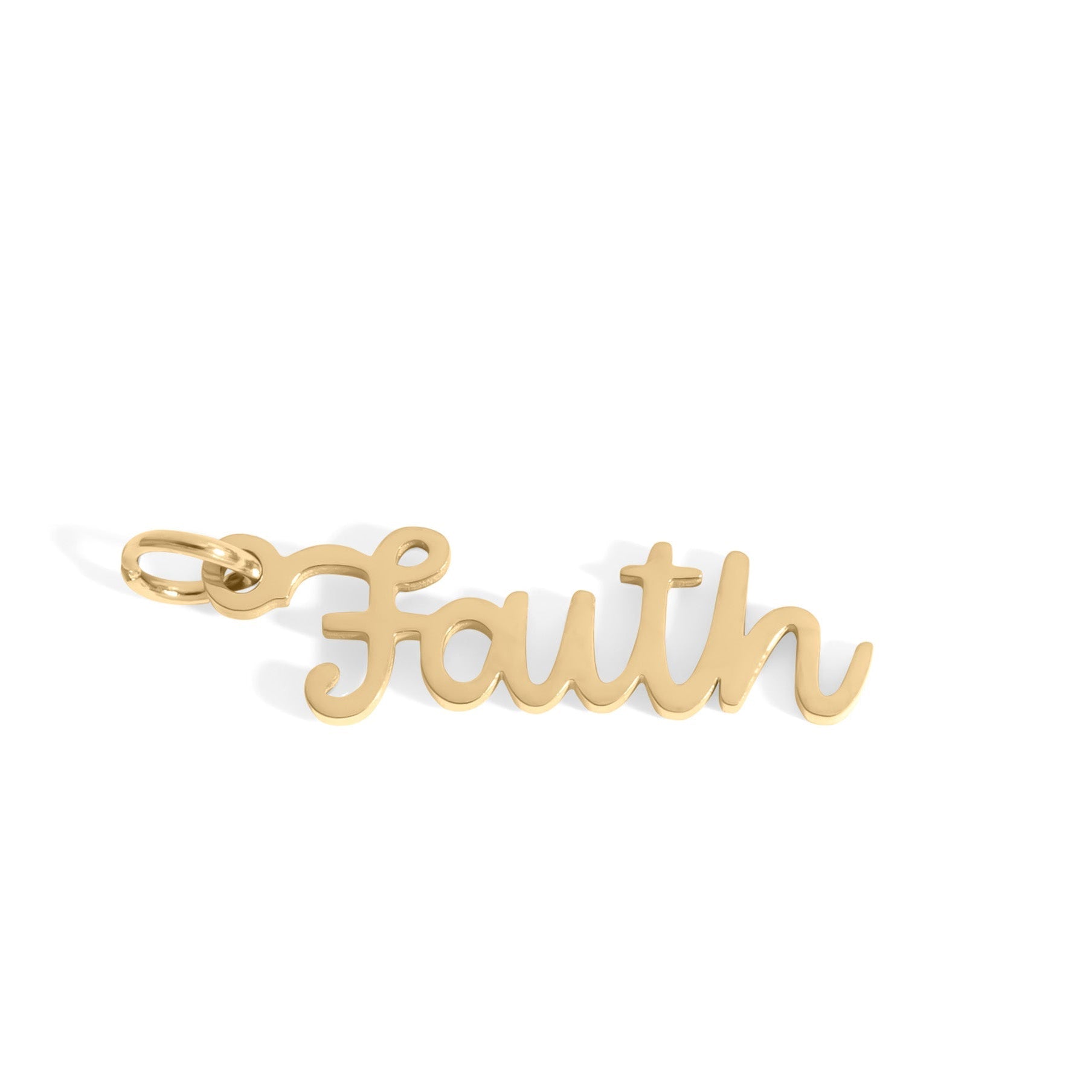 Faith Charm