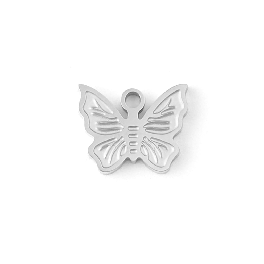 Dainty Butterfly Charm