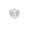 Sunburst Heart Charm