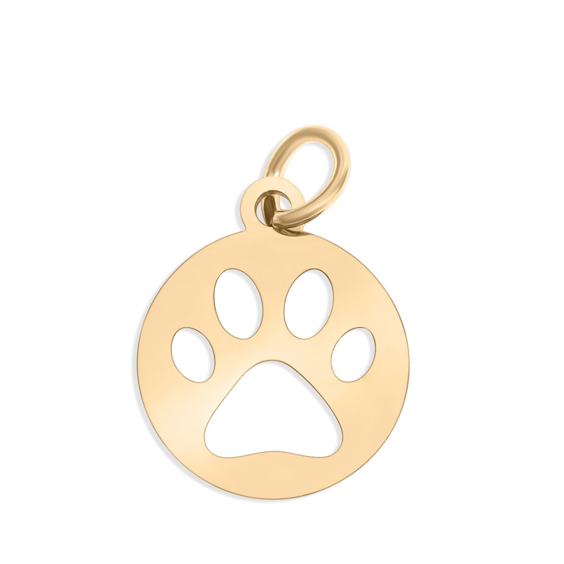Pawprint Charm