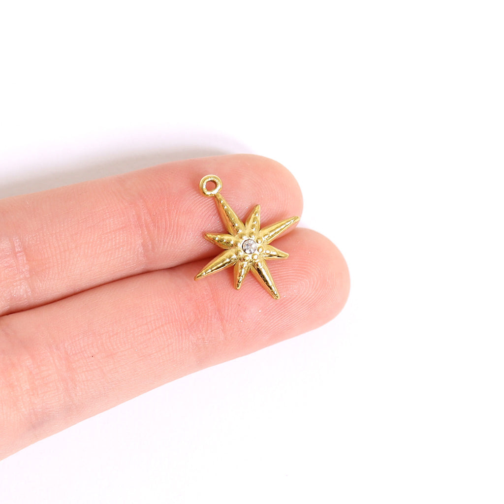 Compass Charm