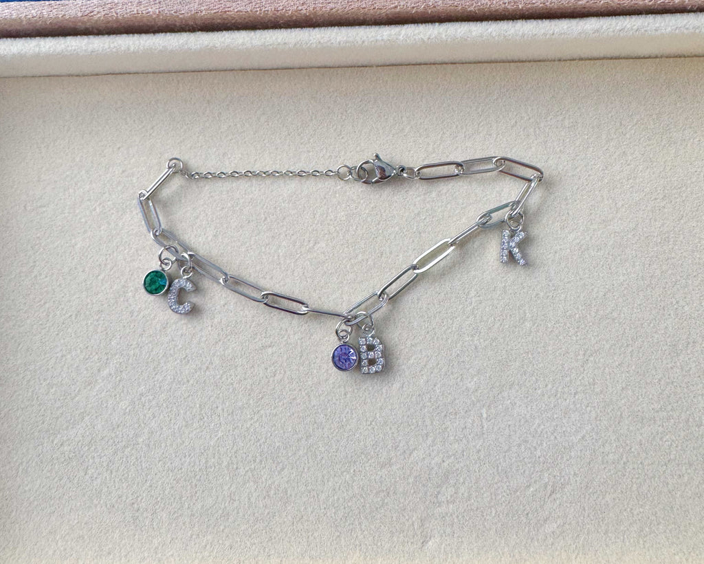 Birthstone Charm