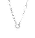 Diamond Halo Necklace