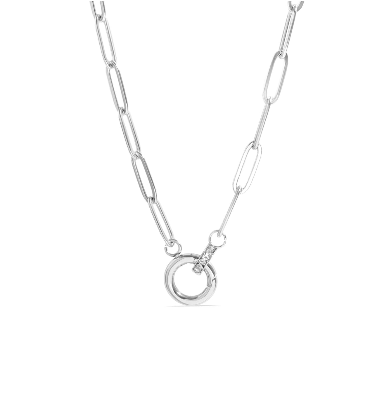 Diamond Halo Necklace