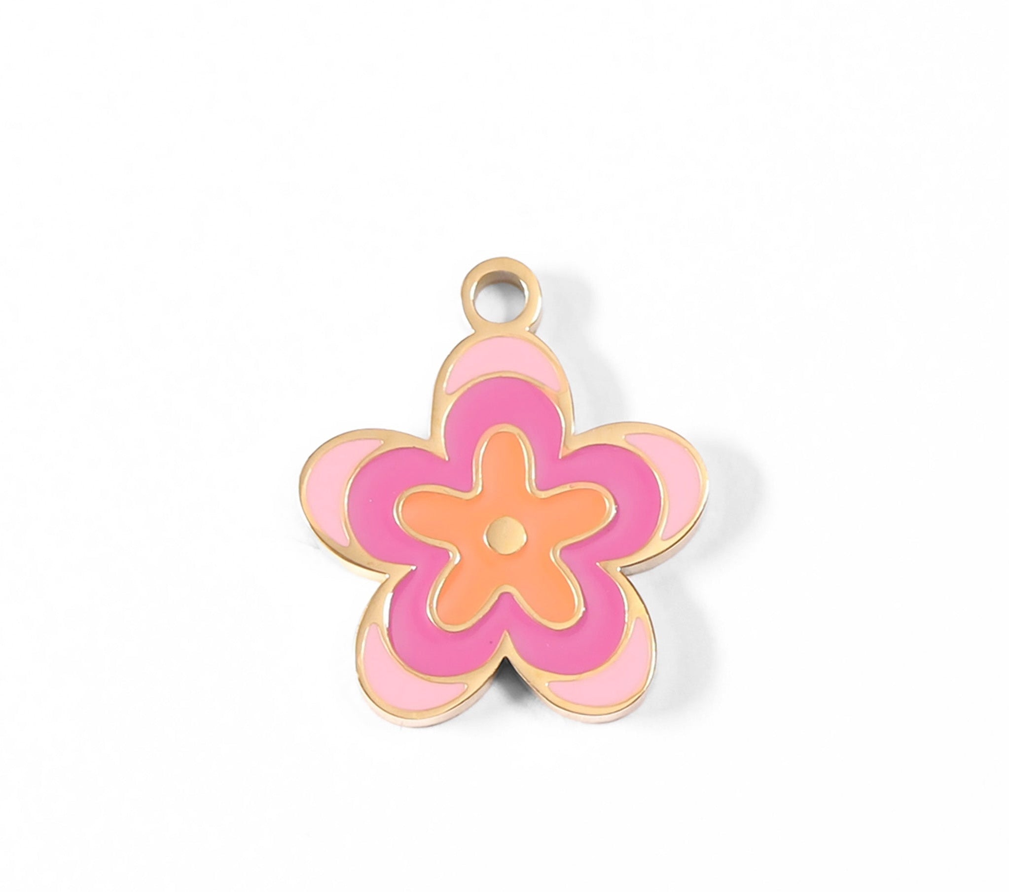 Starburst Flower Charm