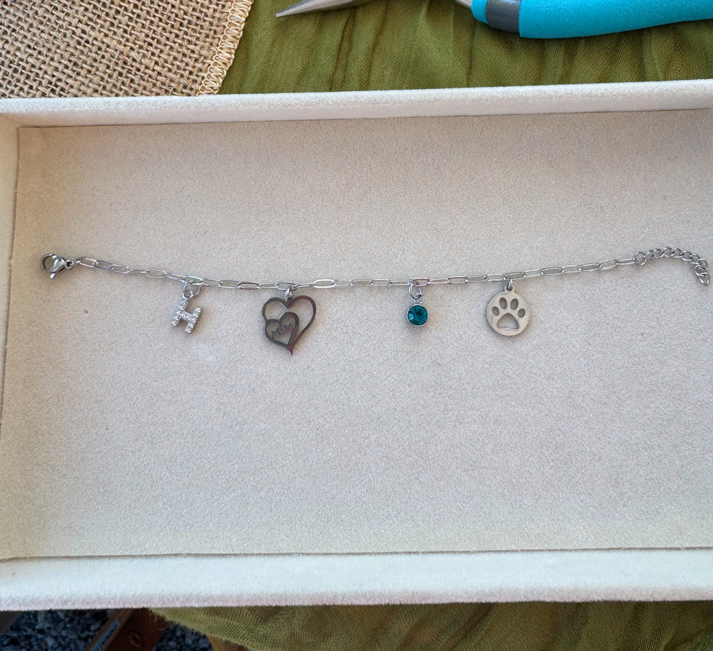 Pawprint Charm
