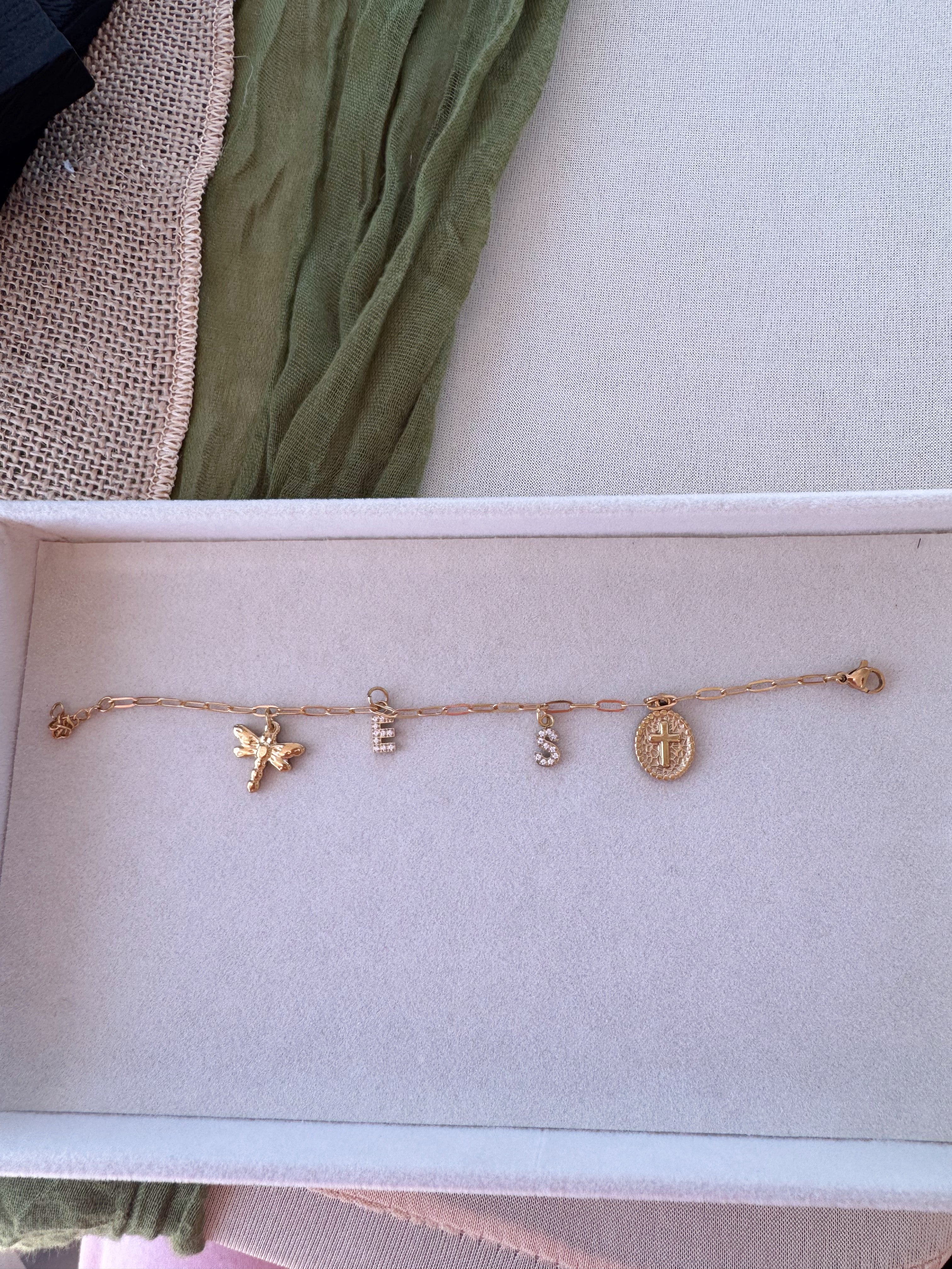 Dragonfly Charm