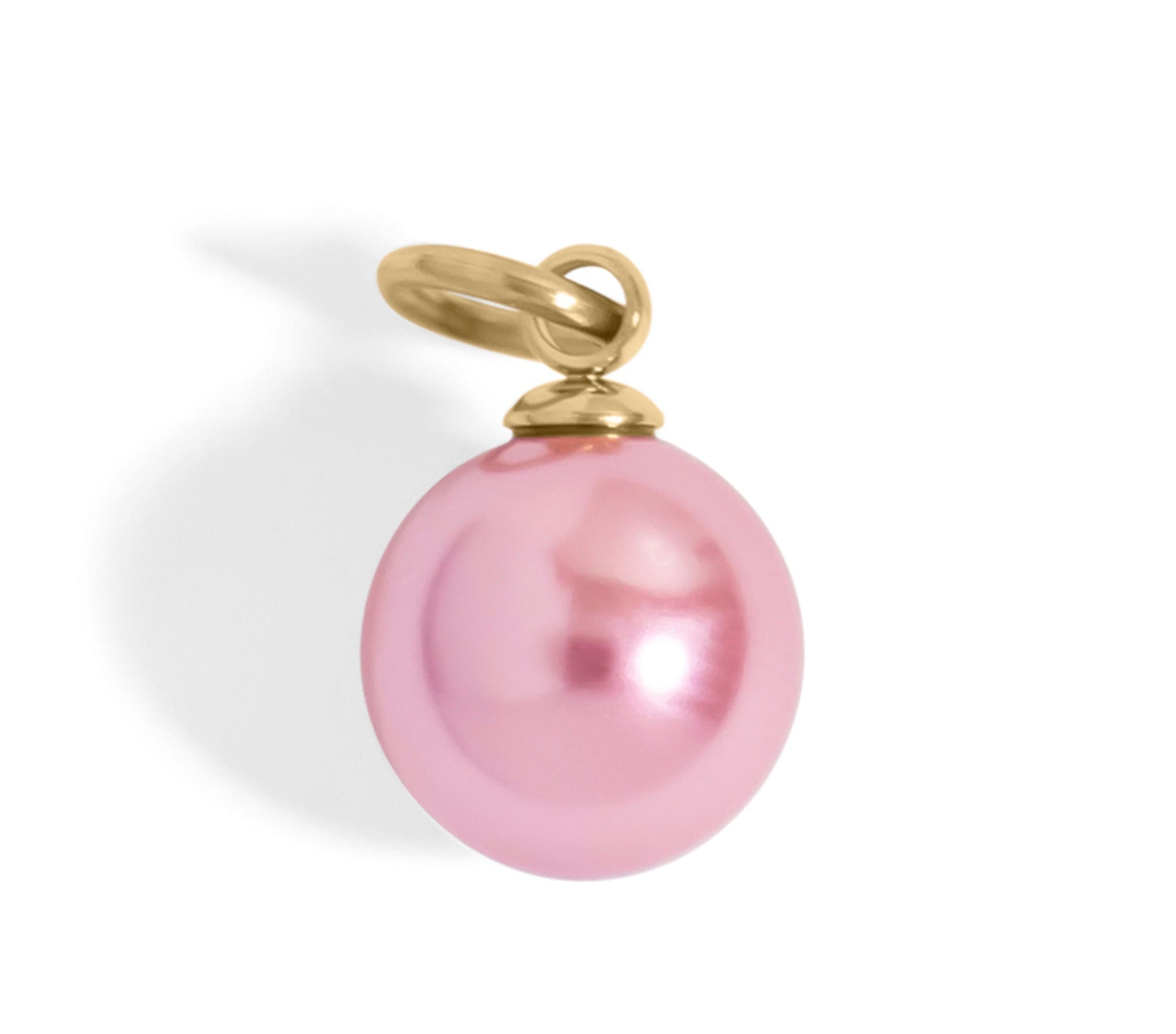 Pink Pearl Charm