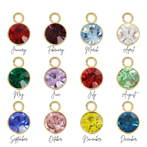 Birthstone Charm
