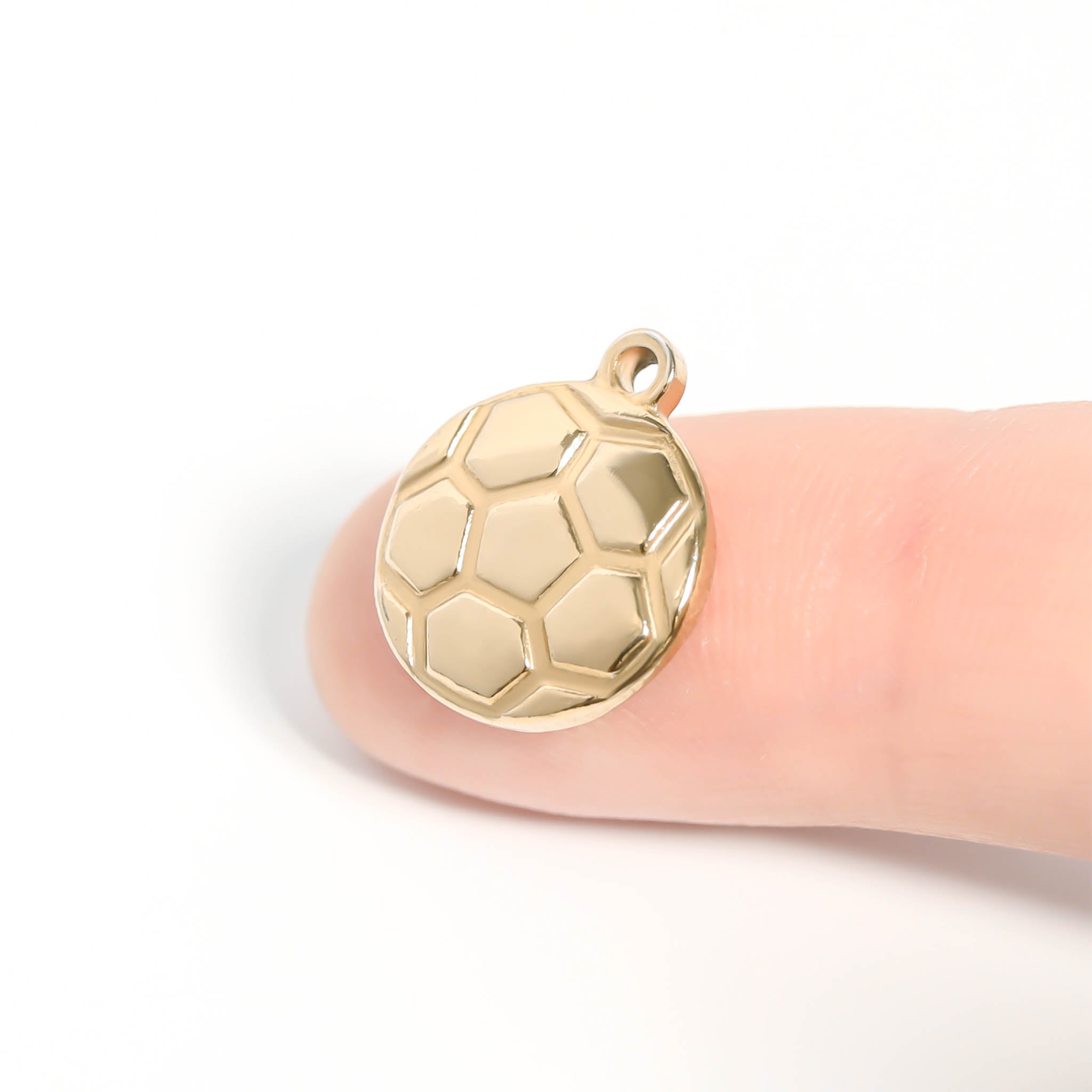 Soccer Ball Charm