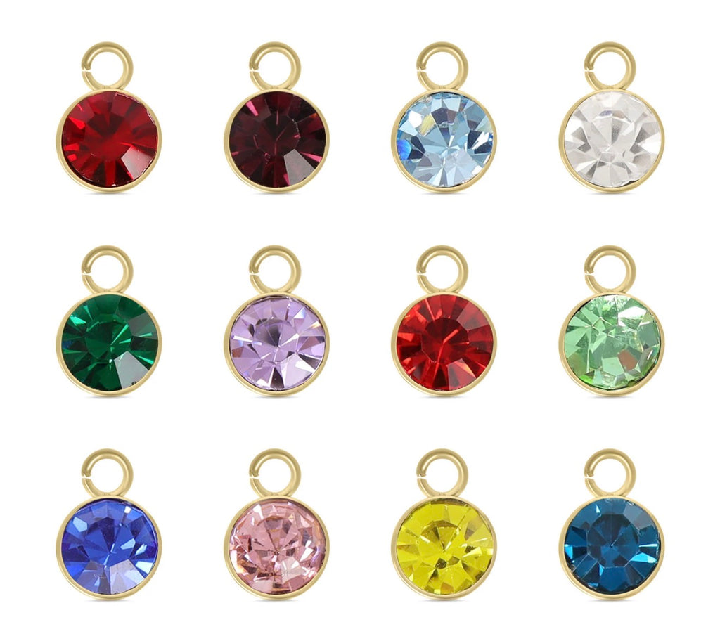 Birthstone Charm