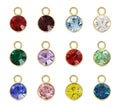 Birthstone Charm