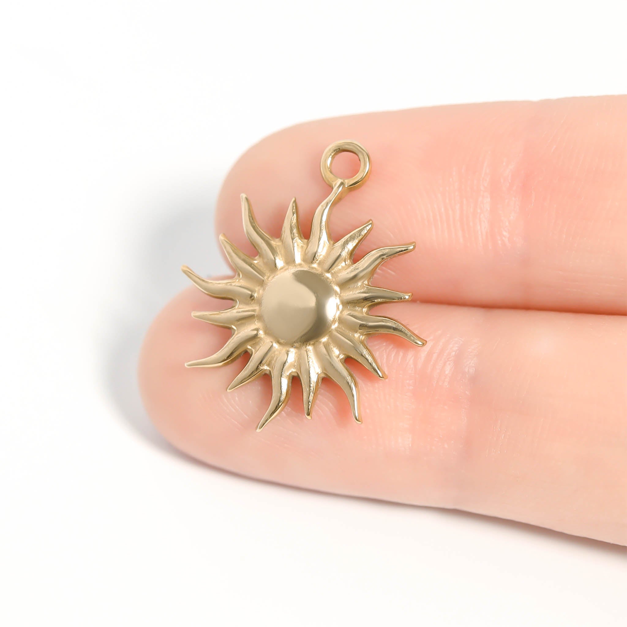 Mystic Sun Charm