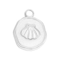 Seashell Epoxy Charm