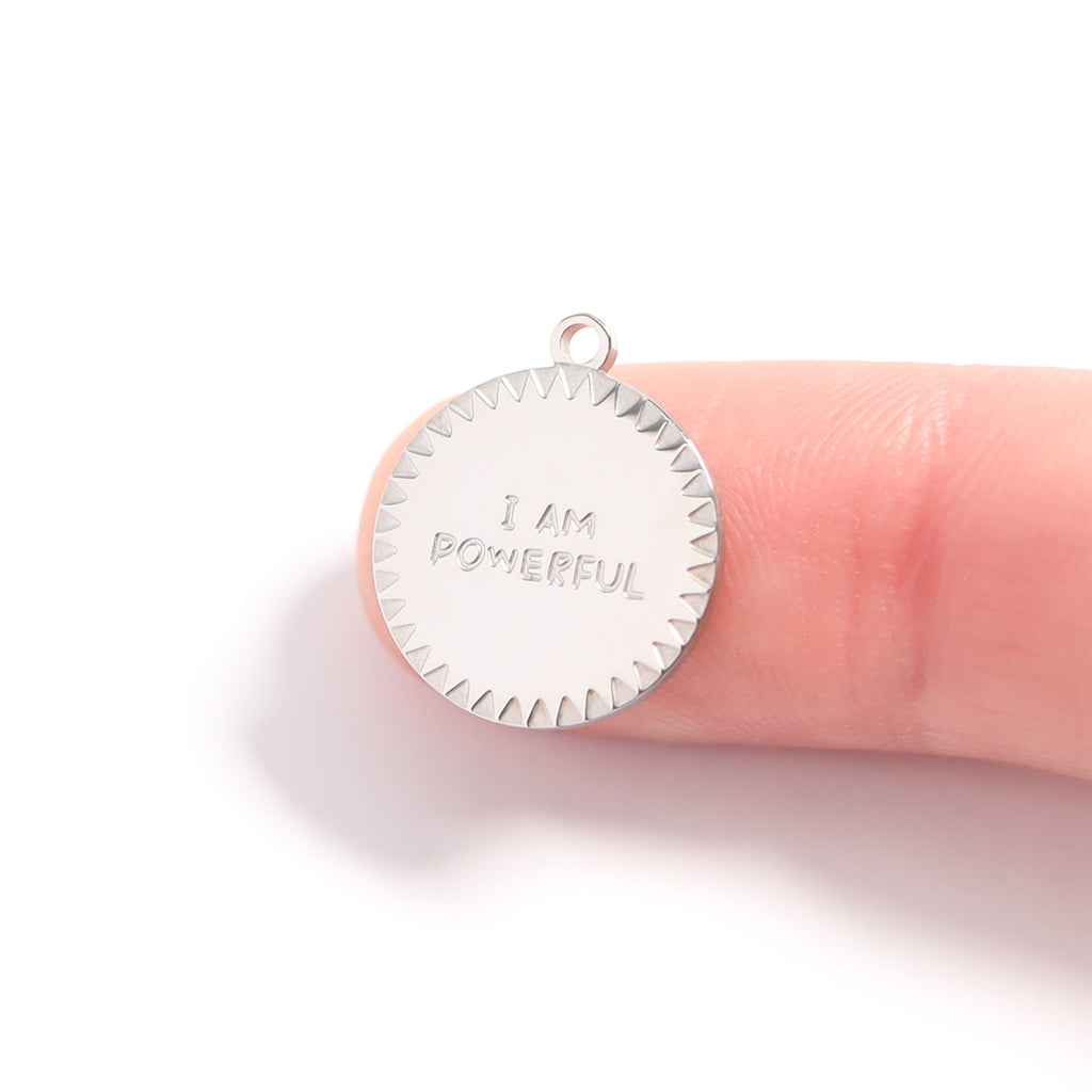 “I Am Powerful” Charm